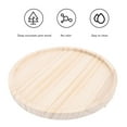 thumbnail image 4 of Couch Arm Table, Sofa Armrest Shelf Portable Flexible Round Anti Slip  for Living Room, 4 of 7