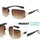 thumbnail image 3 of Gafas cuadradas sin marco retro, dulces y frescas, modernas, Y2K, para chica, hechas de metal, 3 of 5