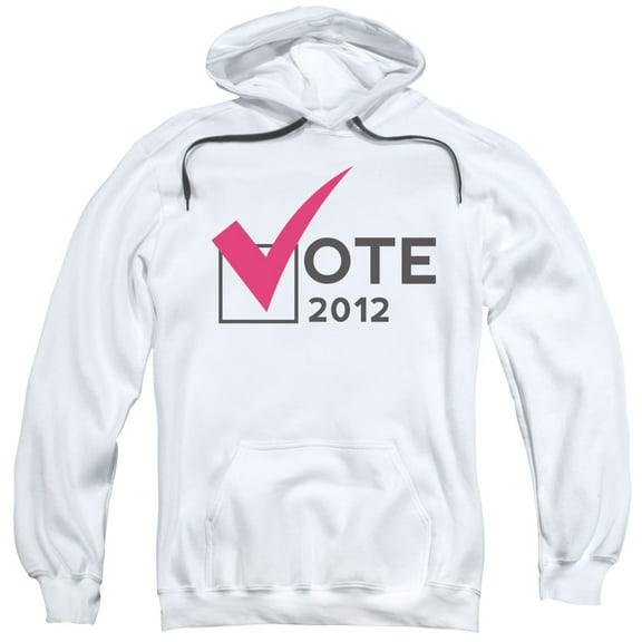 - Vote 2012 - Pull-Over Hoodie - X-Large