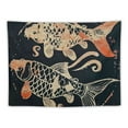 thumbnail image 5 of Autua Pisces Fish Symbolism Tapestry Wall Hanging - Unique Style for Home Decor in Living Room, Bedroom, Apartment, Farmhouse, Dorm - 4 Size Options Available 60x50inch, 5 of 6