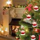 thumbnail image 5 of Adornos navideños Tarjeta de listado irregular de madera de Navidad Decoración de árbol de Navidad de madera Wmkox8yii gf6647, 5 of 8