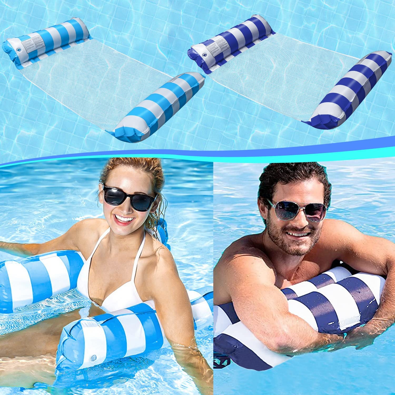 floating pool hammock