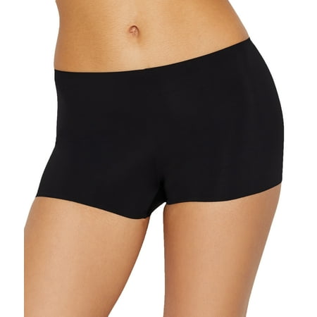 

Women s TC Fine Intimates A4-116 Wonderful Edge Boyshort Panty (Black XL)