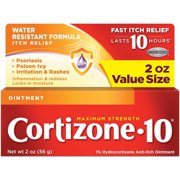 Cortizone 10 Maximum Strength Anti Itch Ointment 2 Oz