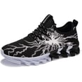 thumbnail image 1 of Xishao Zapatillas de Running Lightning Graffiti para Hombre y Mujer Zapatillas de Deporte elásticas de Goma Transpirables Ocasionales Xishao ropa, 1 of 2