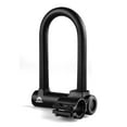 thumbnail image 3 of Bike Theft Steel U Lock Heavy Duty Bicycle Lock Combination U Lock Shackle with Mounting Bracket, 3 of 7