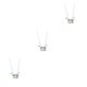 thumbnail image 5 of Minnieouse Women Necklace Festival Party Birthday Wedding Jewelry Engagement Chain Girls Beach Dating Choker Pendant Ladies Fashion Type1, 5 of 6