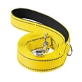 thumbnail image 2 of Correa Reflectante Fernando Para Perros Grandes Medianos Pequeños Amarillo, 2 of 8
