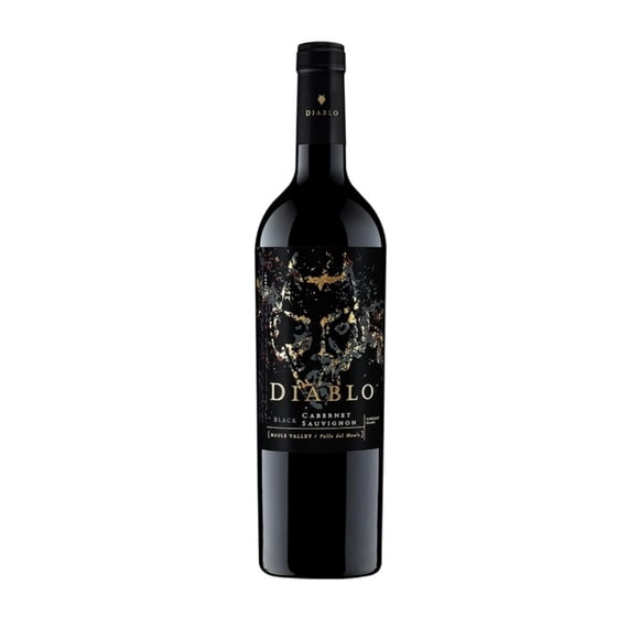 Vino Tinto Diablo Cabernet Sauvignon de 750 ml