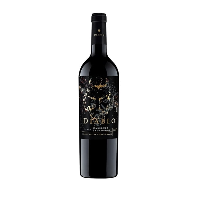 Vino Tinto Diablo Cabernet Sauvignon de 750 ml