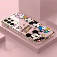 thumbnail image 3 of Smooth E-TPU Phone Case For Samsung Galaxy S24 S23 S22 S21 S20 FE S10 A01 A02 A03 PLUS 5G Case Minnie Mickey Donald Duck Goofy, 3 of 5