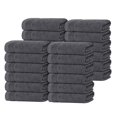 thumbnail image 1 of Paños de lavado Tens Towels 30 cm 24 unidades gris oscuro, 1 of 9