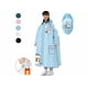 thumbnail image 1 of Capa Impermeable Xtellar azul Portátil Para Lluvia Gabardina Rompevientos, 1 of 4