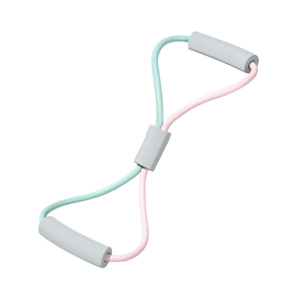 Kyusrd Summer Outdoor Patio Deals!Pulling Rope Eight Character Pulling Device Shoulder Opening Fitness Back Beauty Pulling Elastic Arm Fitness Equipment