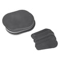 thumbnail image 4 of Bulk 80pcs brazos y piernas depilación facial almohadilla removedor cuerpo piel 80 piezas negro, 4 of 9