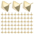 thumbnail image 1 of COMPUKAS 100Ud Clavos De Tapicería Dorados Con Cuadrada Para Muebles Y Hogar, 1 of 6