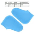 thumbnail image 4 of Housse de Chaussures Réutilisable, Housse de Chaussures, Bleu Pliable pour Camping Randonnée Bleu, 4 of 8