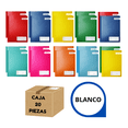 thumbnail image 1 of Cuaderno Profesional Cosido Ferrini 100 H Blanco Caja 20 Piezas, 1 of 6