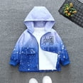 thumbnail image 3 of QIPOPIQ Manteau de Pluie Garçon Léger Imperméable à Capuche Doublé Coton Coupe-Vent pour Enfants Liquidation, 3 of 5