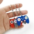 thumbnail image 2 of RONYOUNG 24PCS Video Game Controller Keychains in 6 Colors Video Game Party Controller Handle Key Ring Game Controller Keychain for Video Game Party Favors Birthday Baby Shower, 2 of 5