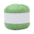 thumbnail image 1 of Knitting Thread Cotton Crochet Yarn Embroidery Clothes Sweater Tapestry Weave Line DIY Accessory, Fruit Green, 1 of 7