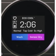 GE® Profile Energy Star 28 Wide 4.6 Cu. ft. Capacity UltraFast Combo with Ventless Inverter Heat Pump Technology Washer/Dryer in White
