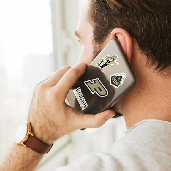 Fanmats 61190 Purdue College Team Mini Decal 12-pk