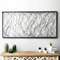 thumbnail image 2 of HomeStock Tuscan Temptations Black And Silver Metal Infinity Rectangular Wall Decor, 2 of 10