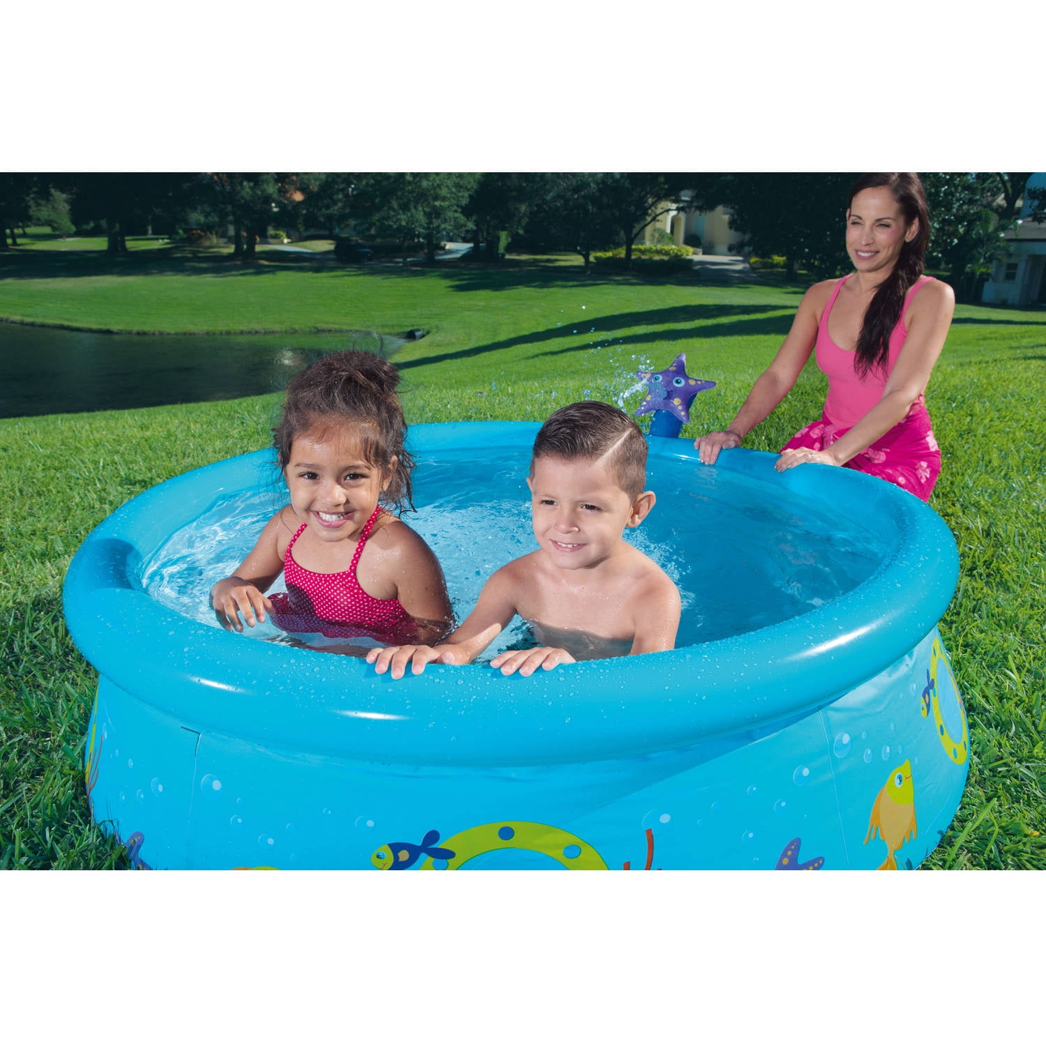 wading kiddie pool