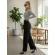 thumbnail image 4 of Set De 2 Sueteres Mujer De Cuello Alto Unitalla Sueteres Dama Sweaters, 4 of 5