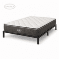 thumbnail image 1 of Colchon Matrimonial America Shadow Grey Infiniti System + Box Matrimonial Premium Metal, 1 of 6