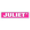 thumbnail image 1 of SignMission SS-JULIET 4 x 18 Po Chambre d'Enfant Signe de Rue - Juliette, 1 of 1