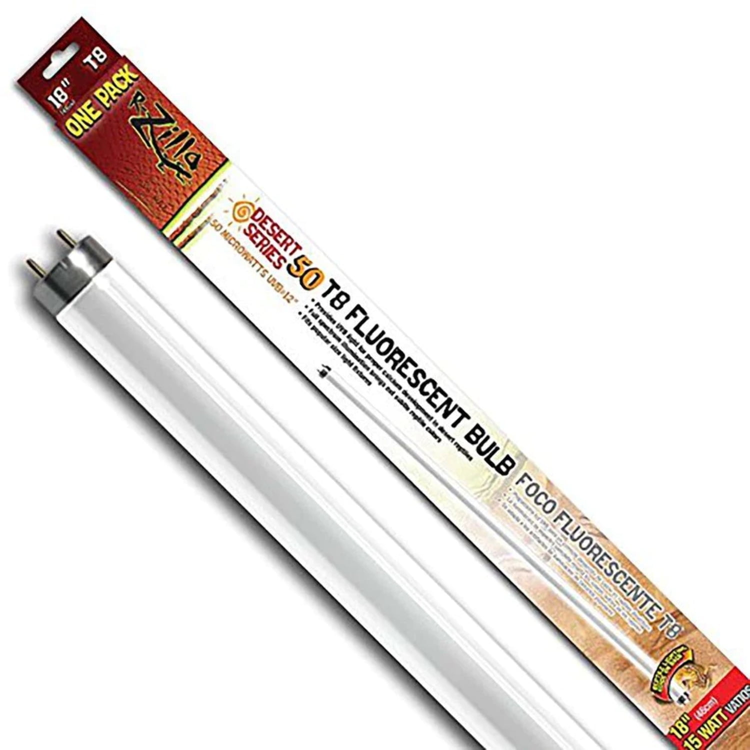 TROPICAL SERIES T8 18"BULB 15W