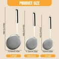 thumbnail image 3 of Clearance Strainers under $7 Mesh Stainless Colander 304 Stainless Strainer Spoon Extra Mesh Strainer With Handle Sieve Mesh Colander Spoon Strainer Oil Filter Food Strainer Kitchen Gadget, 3 of 9