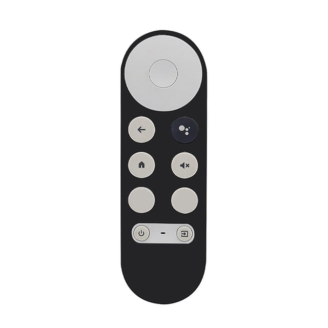 For Chromecast-with Google 2020 Remote Control Silicone Protective Cover