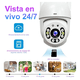 thumbnail image 3 of 2pcs Cámara De Seguridad Exterior Wifi Visión Nocturna 3mp Lab.G, Blancas, 3 of 5