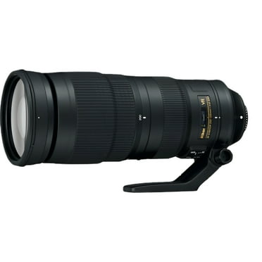 Nikon AF-S NIKKOR 200-500mm f/5.6E ED VR Lens - Black