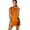 BZA1761, variant on Abstract orange brown circles pattern Sports Dresses Women Tennis Dress Outdoor Badminton Golf Quick-Drying And Breathable Sports Dress