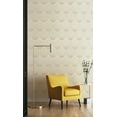 thumbnail image 2 of Beige Bold Art Deco Fan Wallpaper R8374, 2 of 4