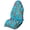 Cow and Floral Pattern, variant on XYZCANDO Candy Cane Car Seat Towel Cover, Compatible with Truck Seat Automotive, Car Seat Covers for Trucks Cars Waterproof