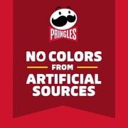 Pringles Original Potato Crisps Chips, Lunch Snacks, 5.2 oz Canister
