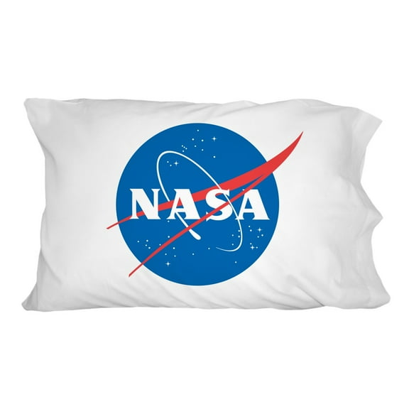 NASA Official Meatball Logo Novelty Bedding Pillowcase
