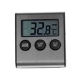 thumbnail image 2 of WASHWEPE Cooking Electronic Temperature Gauge LCD Refrigerator ABS Home Use 1Pcs, 2 of 8