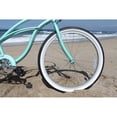 thumbnail image 4 of Firmstrong Urban Lady 3 Speed Women's 26 Inch Beach Cruiser Bike, Mint Green, 4 of 9