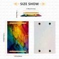 thumbnail image 3 of Iauyy Modern Square Bathroom Tray with Handles - Acrylic & Aluminum Alloy Vanity Countertop Organizer ，Fluid, 3 of 7