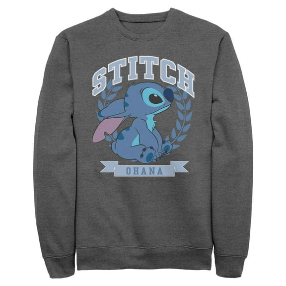 Mens Lilo & Stitch Athletic Ohana Sweatshirt