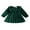Green, variant on Toddler Baby Girl Velvet Dress Ruffle Long Sleeve A-line Princess Dresses 9M 12M 18M 24M 3T 4T Kids Casual Fall Dress