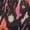 Black & Orange, variant on Moomaya Sleeveless Single Shoulder Asymmetric Printed Top - Women's Stylish Top