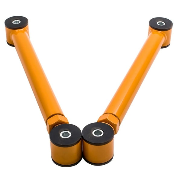 Maxpeedingrods Rear Lower 2 Pcs Adjustable Control Arm for Jeep Grand Cherokee WJ 1999-2004