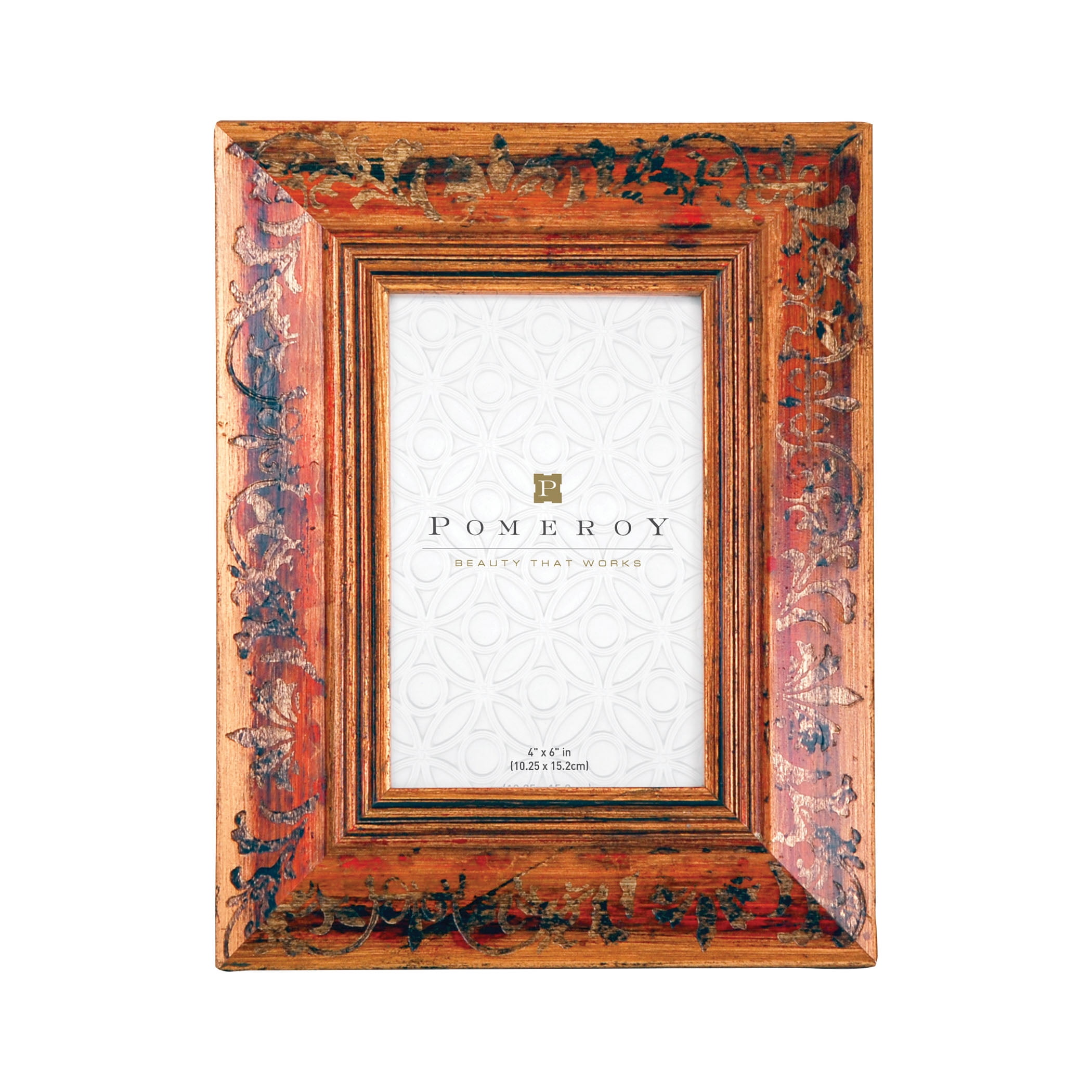 Pomeroy 4 x 6 Artisans Gold Frame 647611